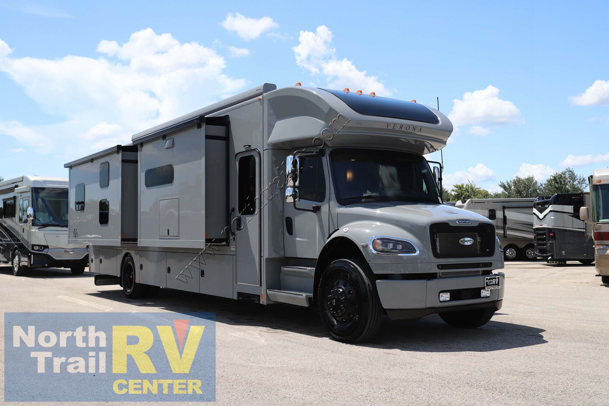 New 2027 Renegade Rv Verona 40VTB Super C  For Sale