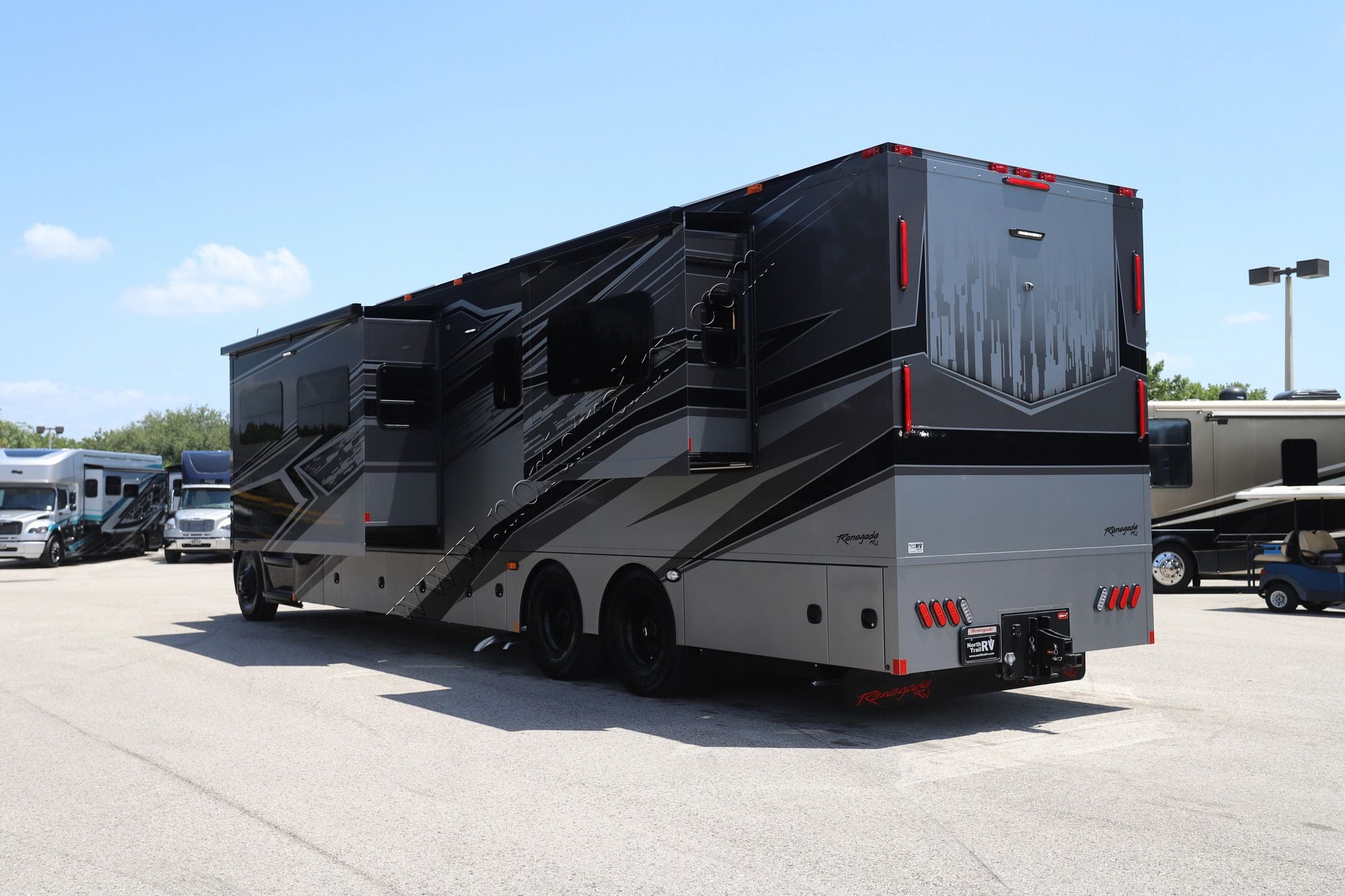 New 2027 Renegade Rv Classic 45CBF Super C  For Sale