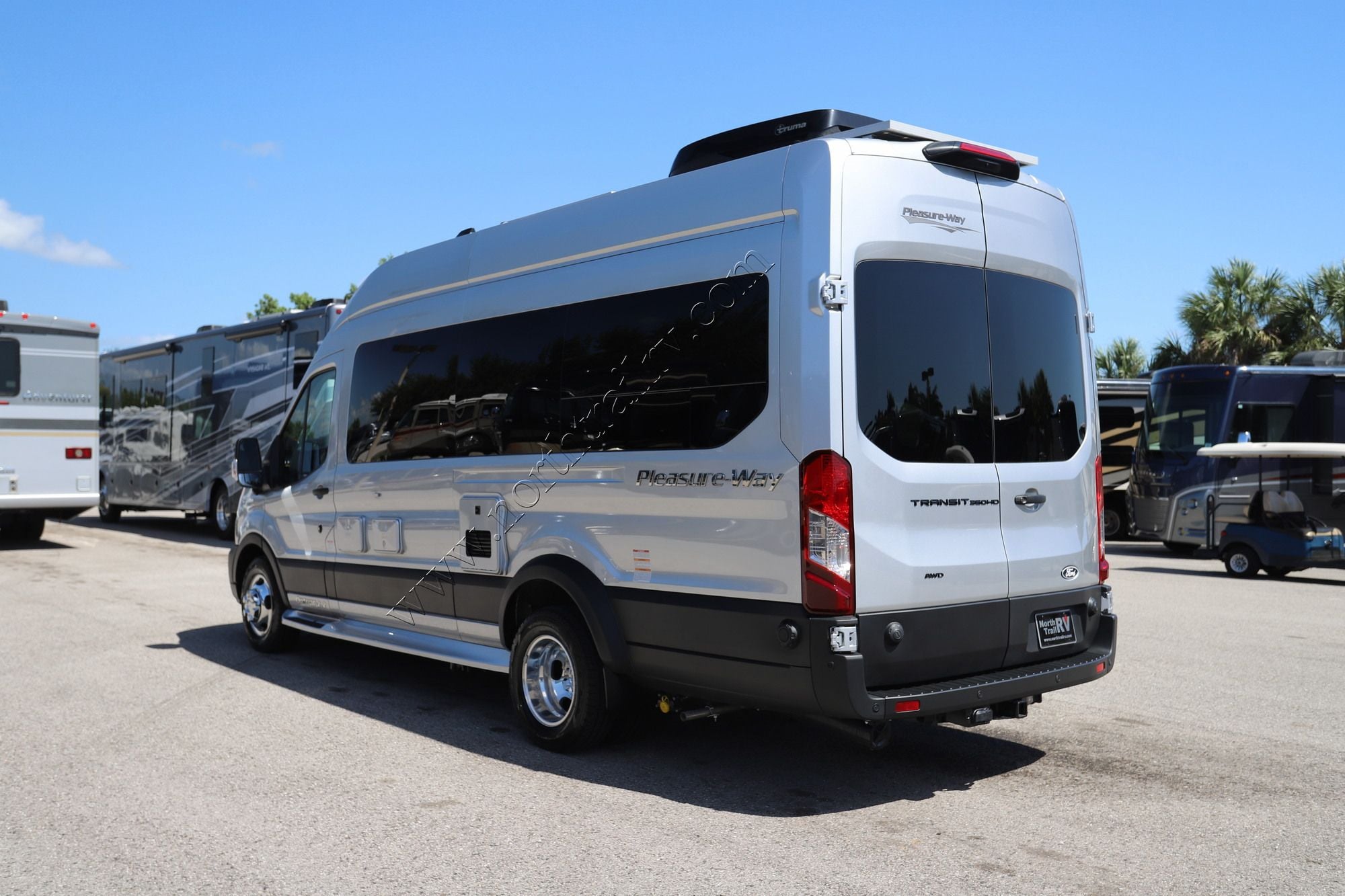 Used 2026 Pleasure-Way Ontour 2.2 AWD Class B  For Sale