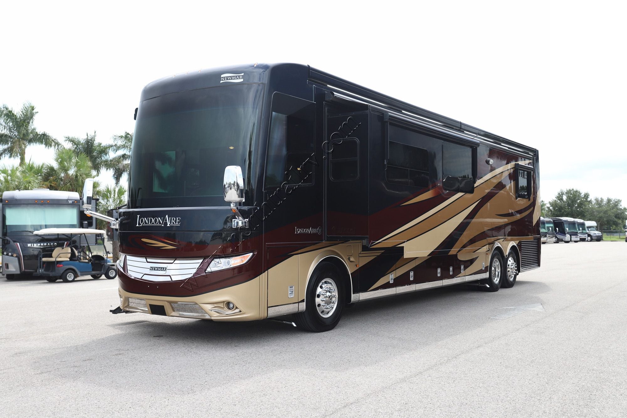 Used 2018 Newmar London Aire 4553 Class A  For Sale