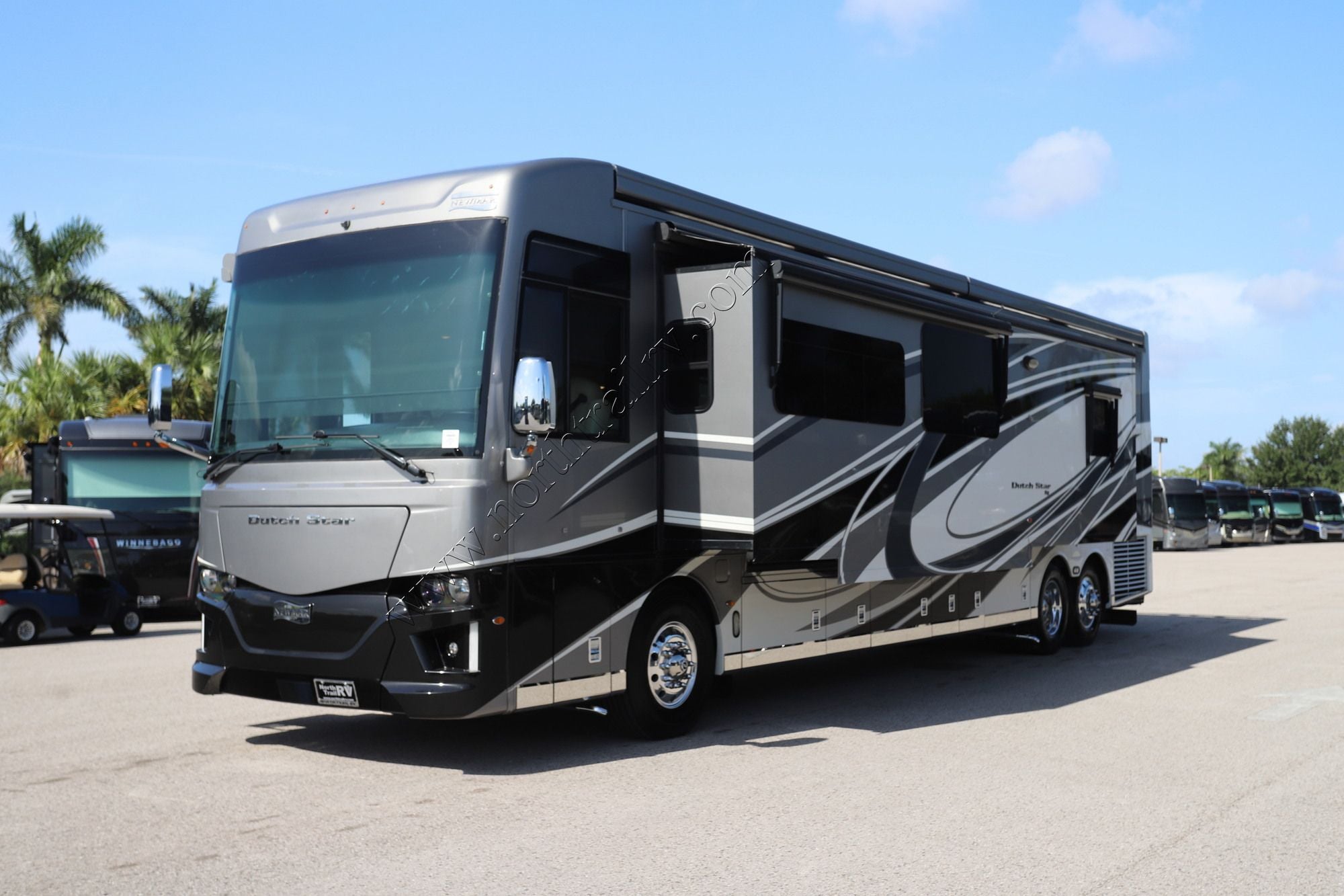 Used 2021 Newmar Dutch Star 4369 Class A  For Sale