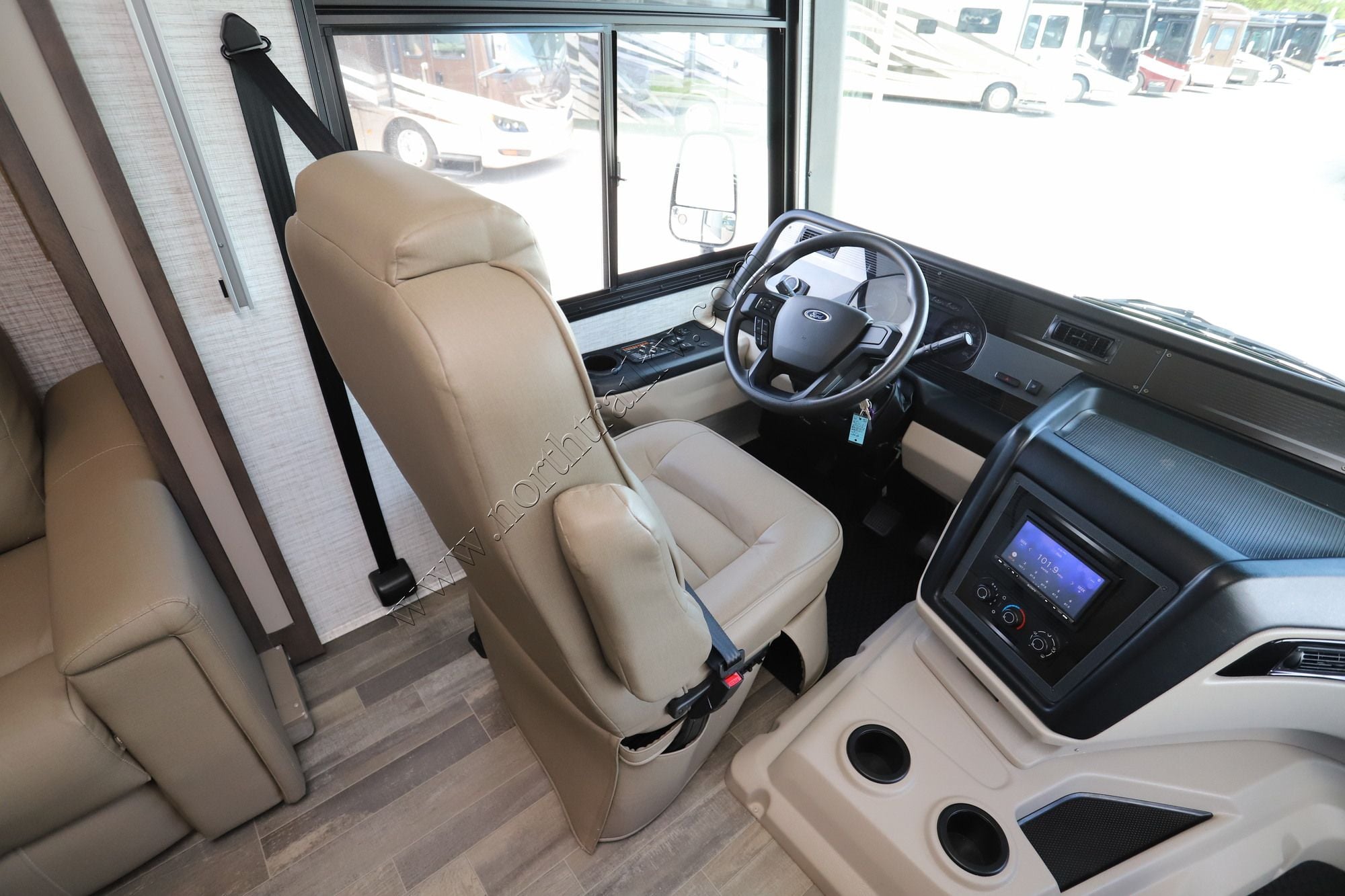 Used 2024 Entegra Vision Xl 36A Class A  For Sale
