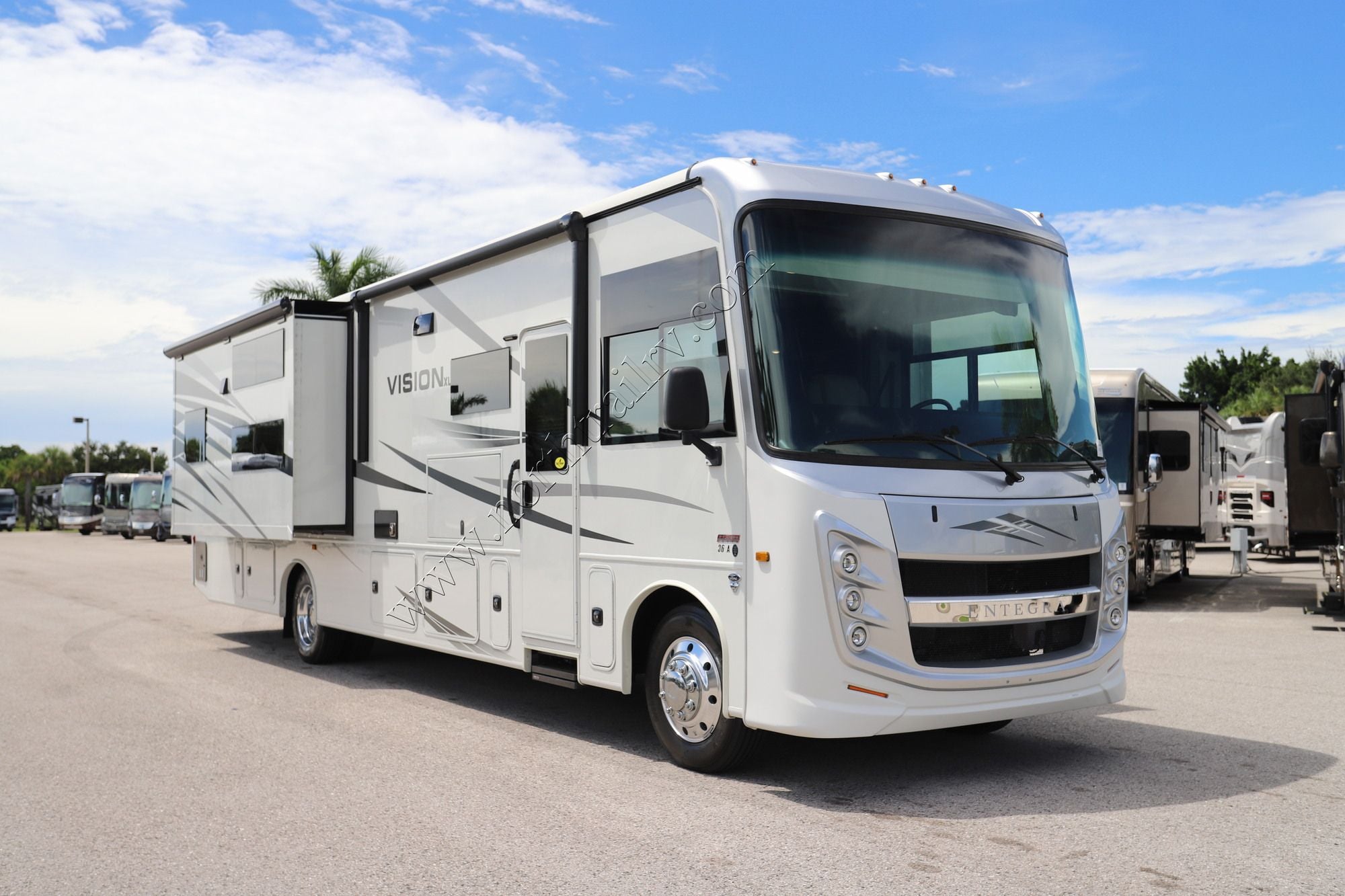Used 2024 Entegra Vision Xl 36A Class A  For Sale