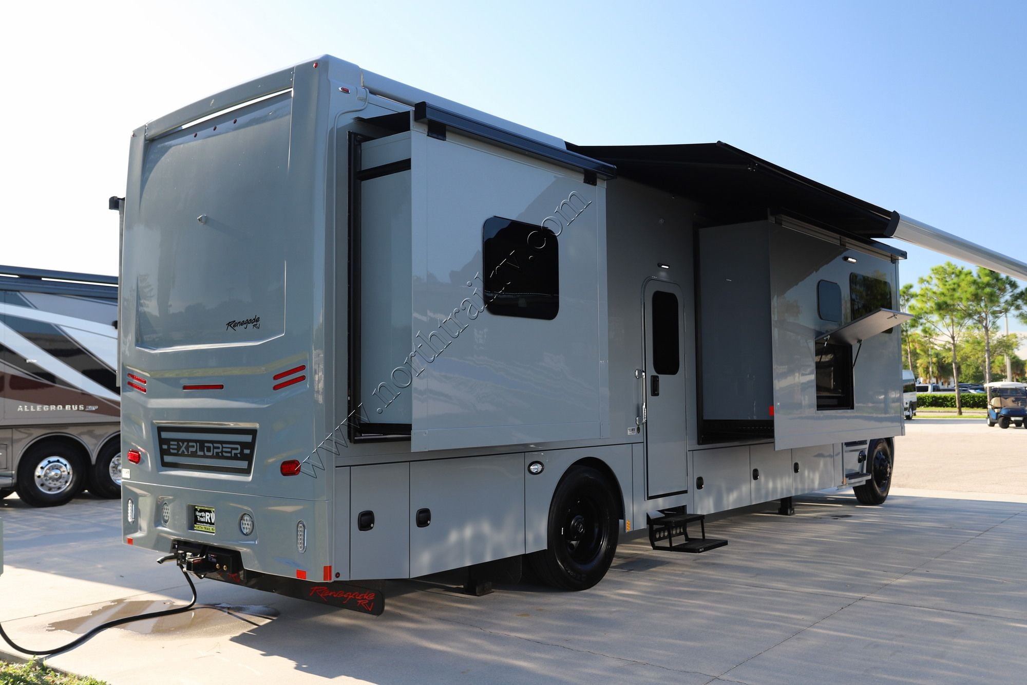 New 2027 Renegade Rv Explorer 38EMB Super C  For Sale