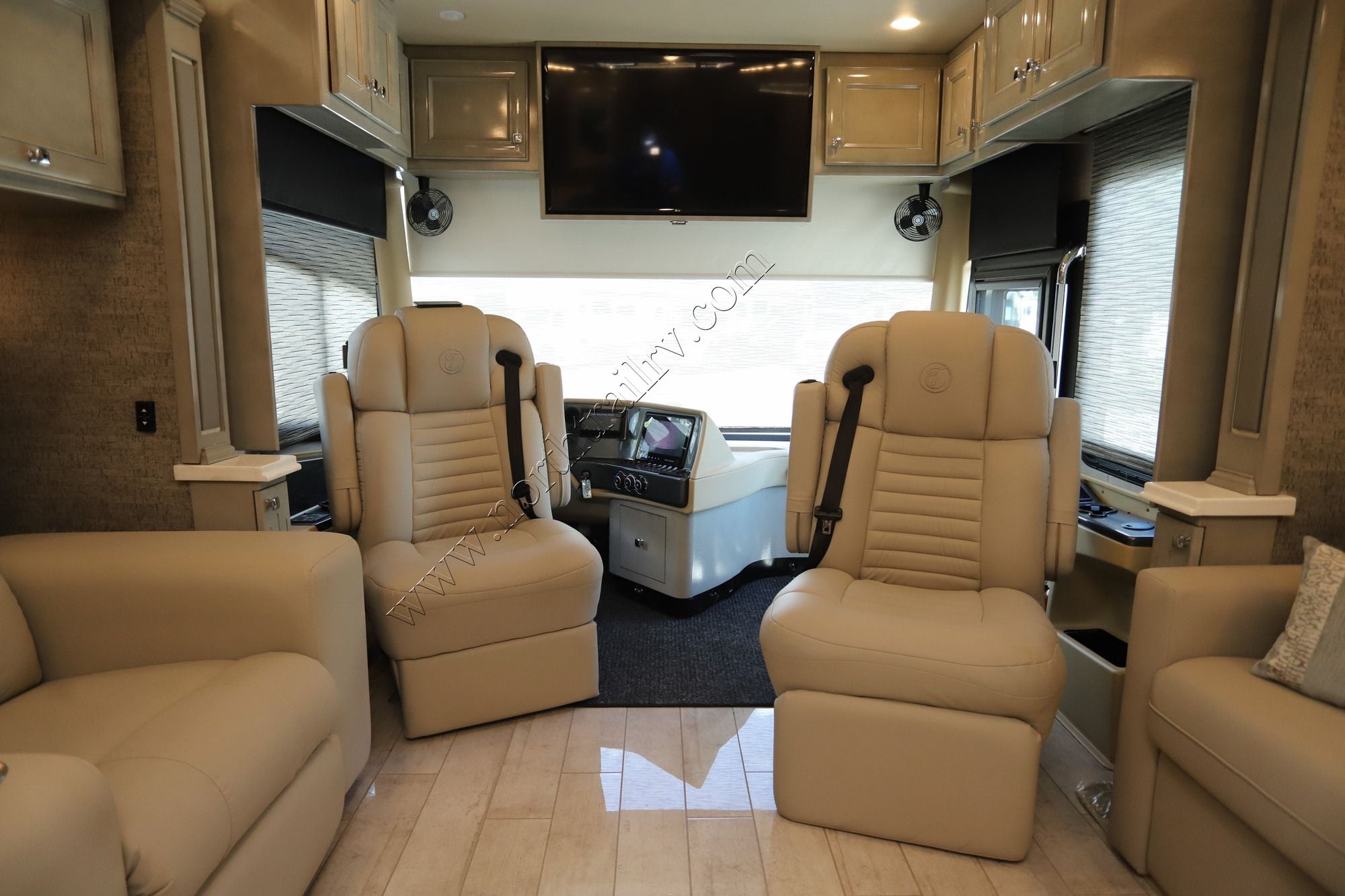 Used 2021 Tiffin Motor Homes Phaeton 44OH Class A  For Sale