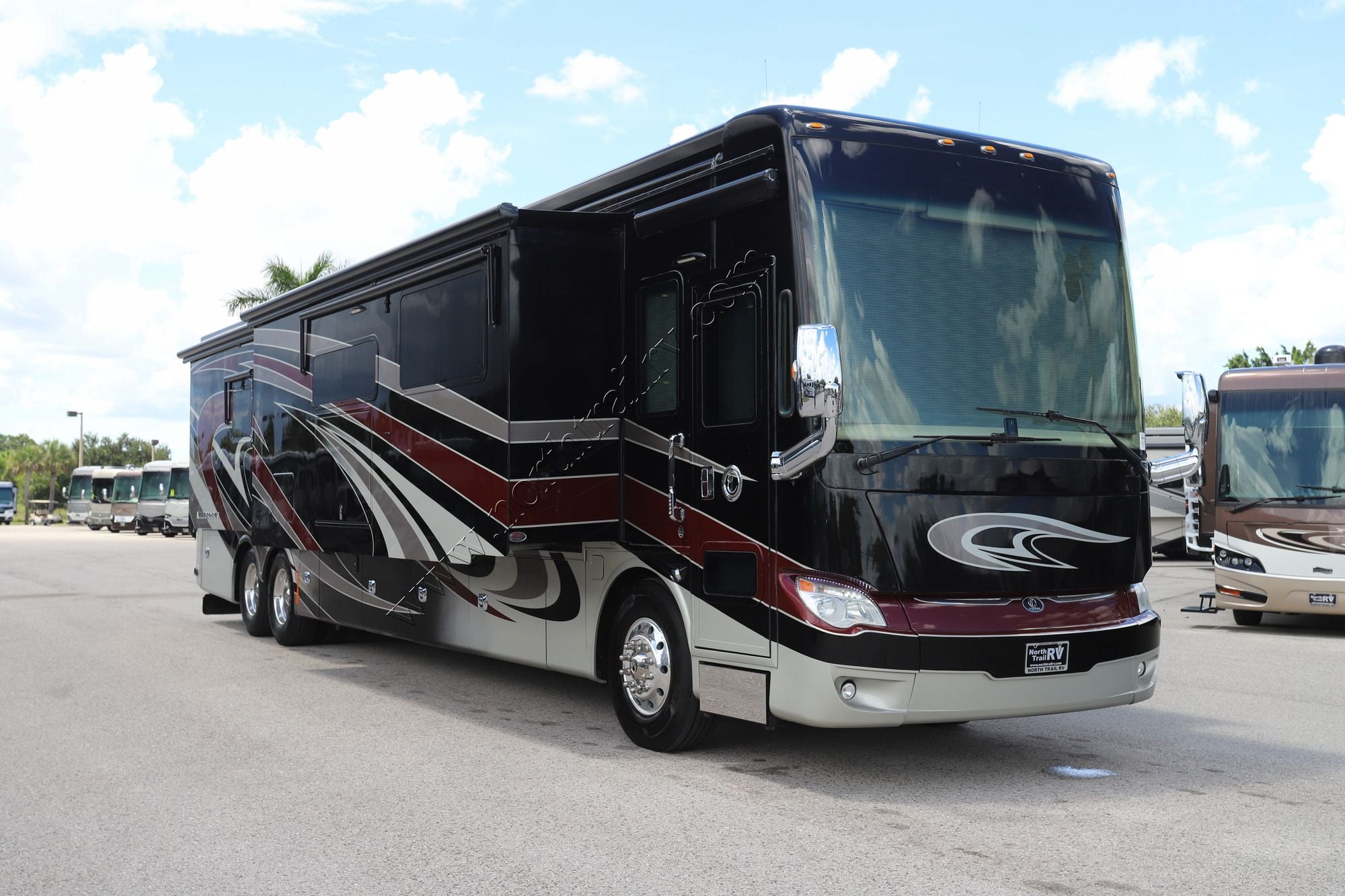 Used 2018 Tiffin Motor Homes Allegro Bus 45OPP Class A  For Sale