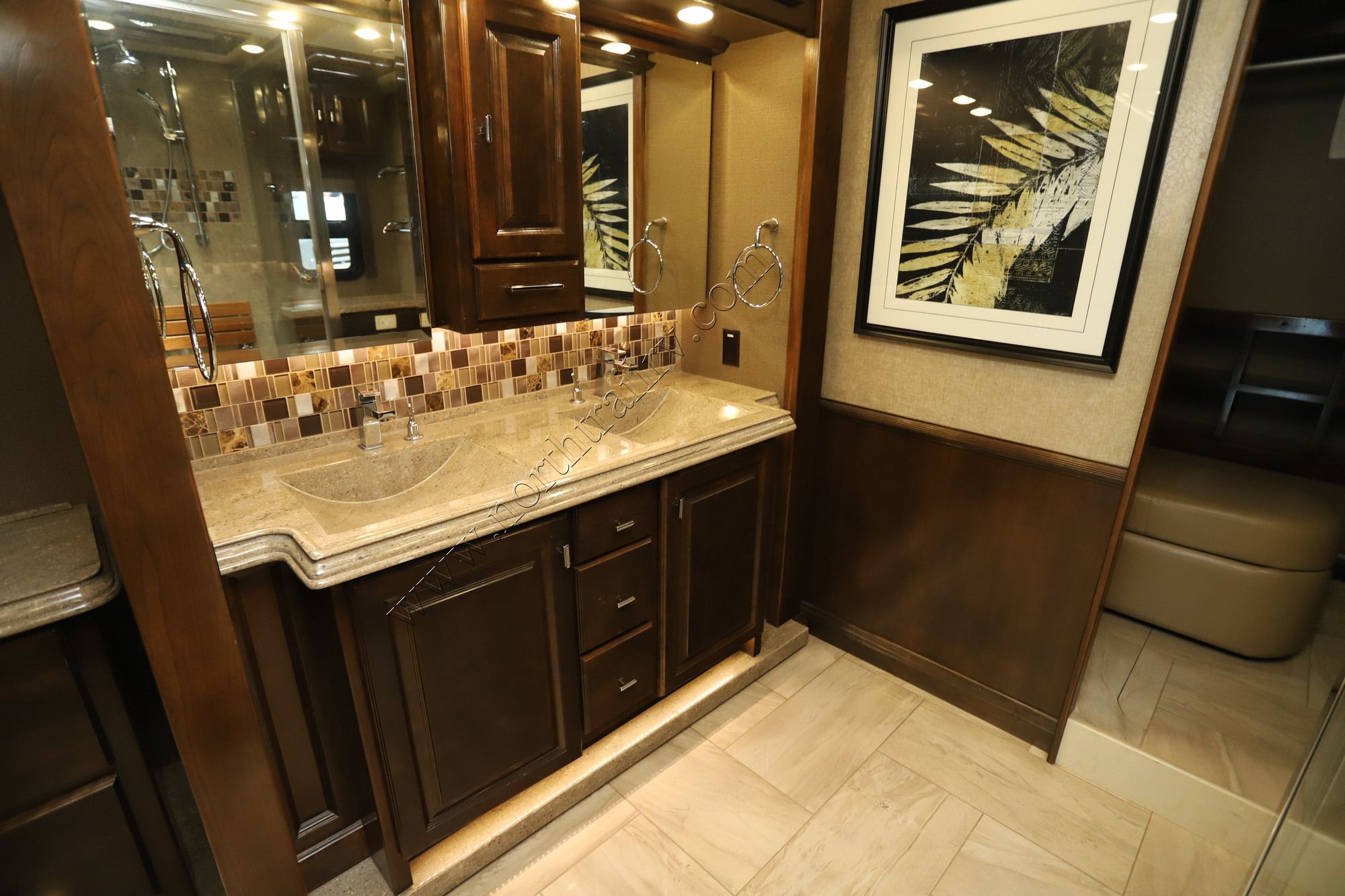 Used 2018 Tiffin Motor Homes Allegro Bus 45OPP Class A  For Sale