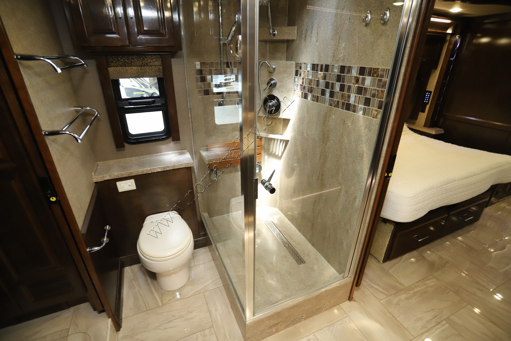 Used 2018 Tiffin Motor Homes Allegro Bus 45OPP Class A  For Sale