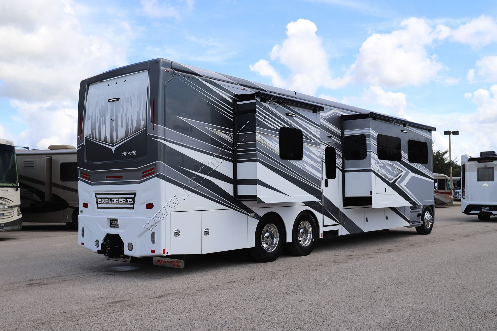 New 2027 Renegade Rv Explorer 42RB Super C  For Sale