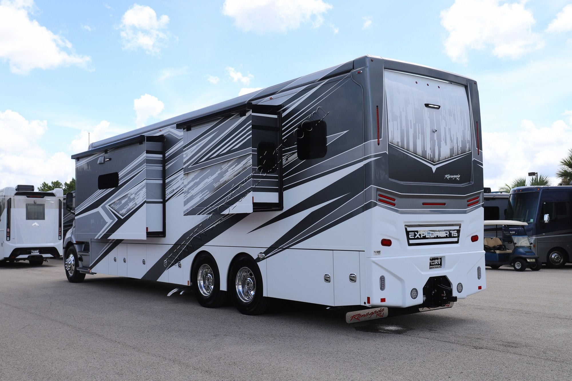 New 2027 Renegade Rv Explorer 42RB Super C  For Sale