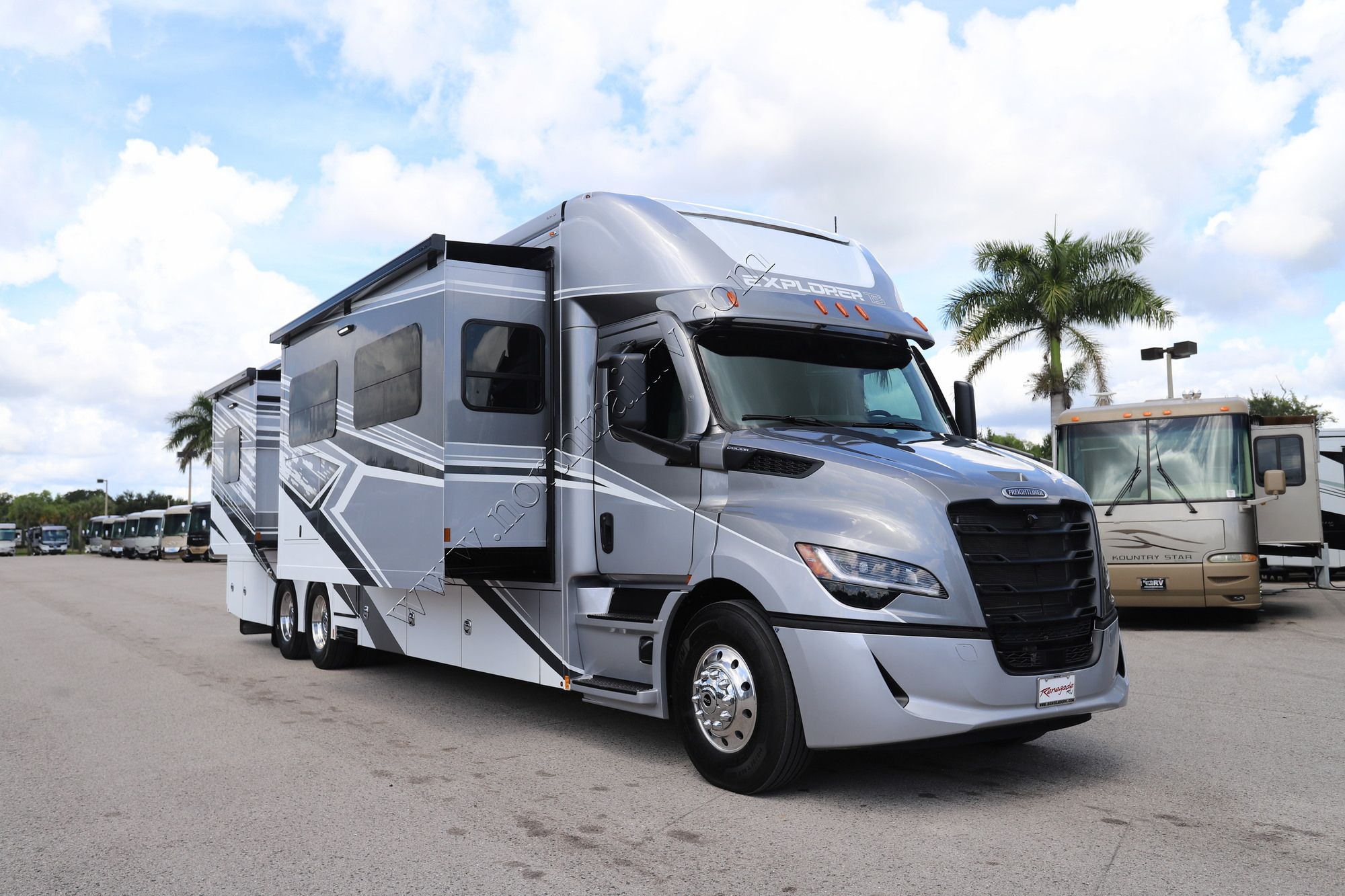 New 2027 Renegade Rv Explorer 42RB Super C  For Sale