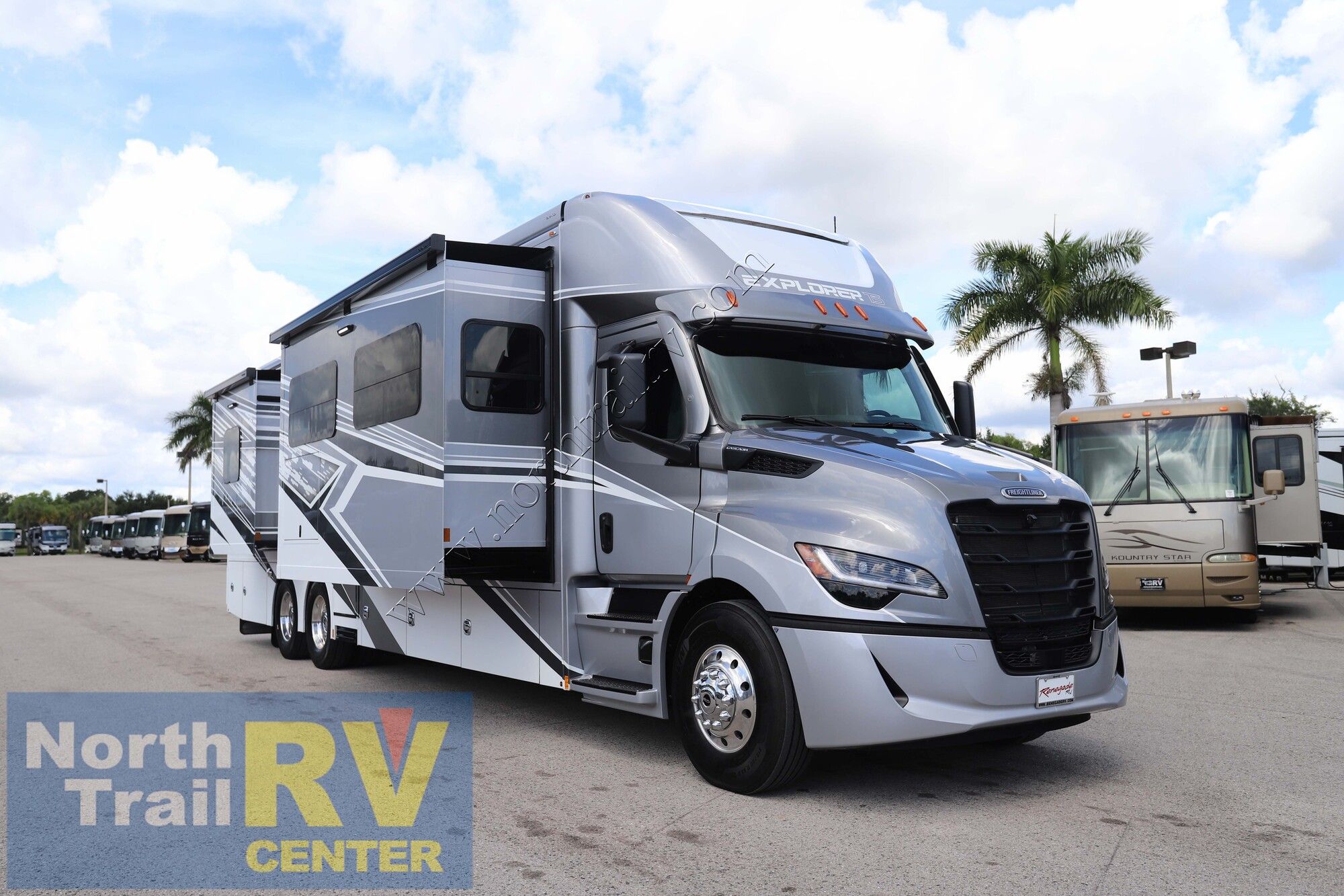 New 2027 Renegade Rv Explorer 42RB Super C  For Sale