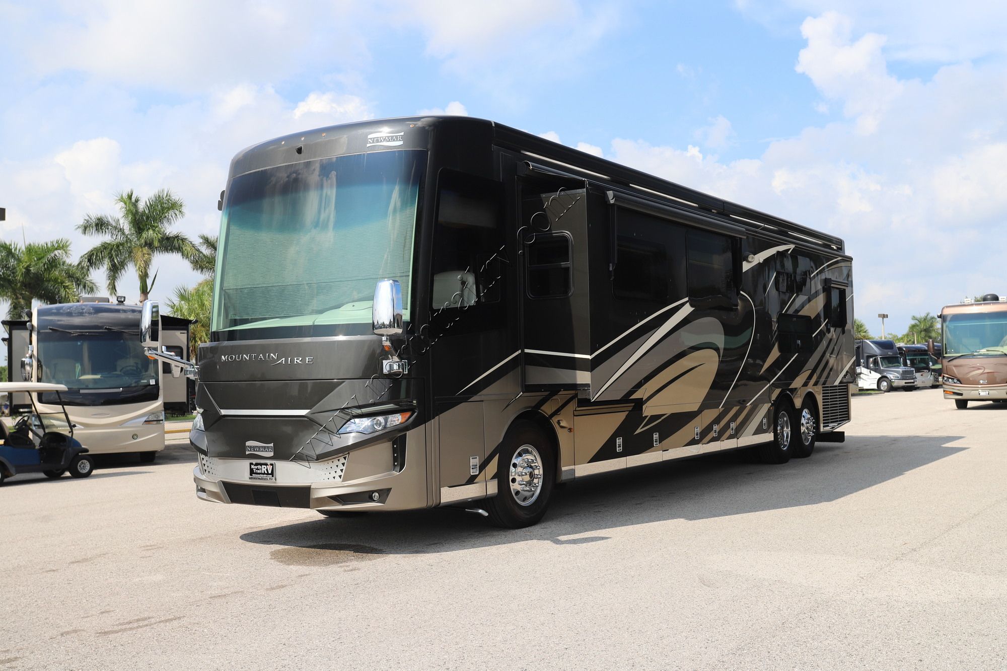 Used 2020 Newmar Mountain Aire 4535 Class A  For Sale