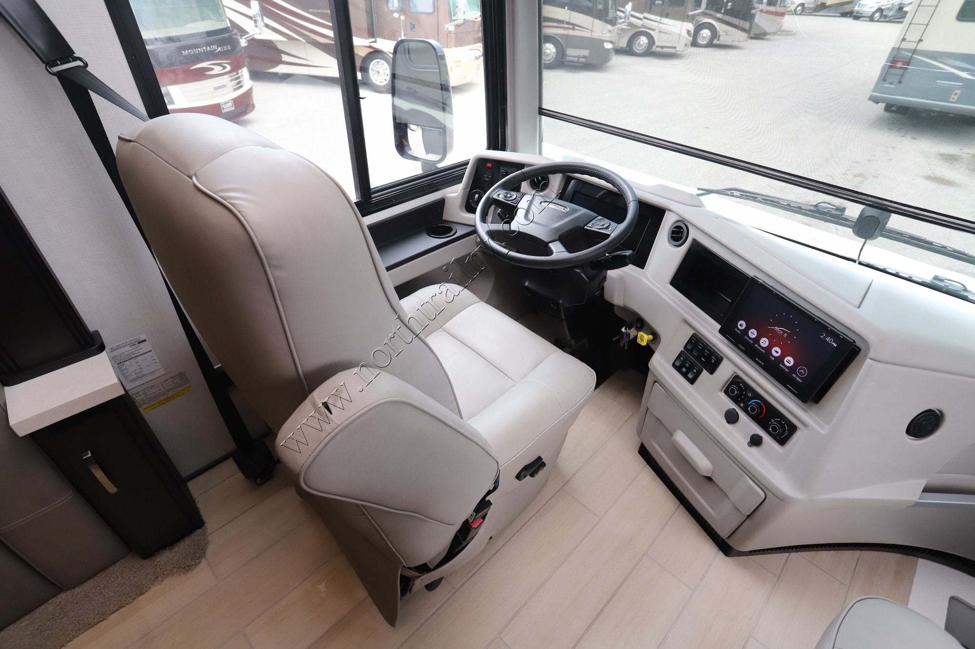 Used 2025 Newmar Northern Star 3709 Class A  For Sale