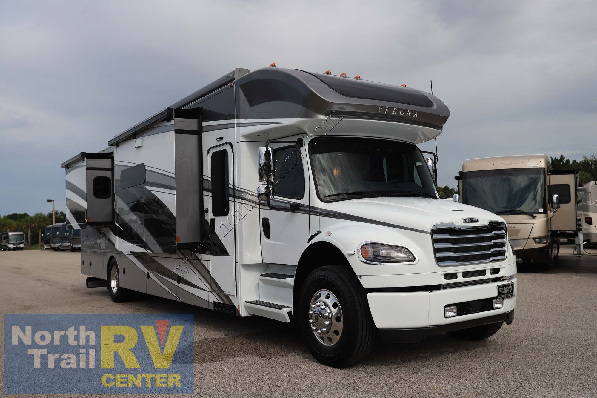 New 2027 Renegade Rv Verona 40VTR Super C  For Sale