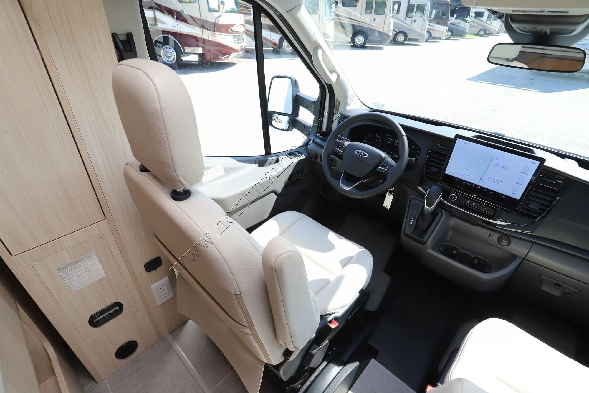 Used 2025 Leisure Van Wonder 24MBL Class C  For Sale