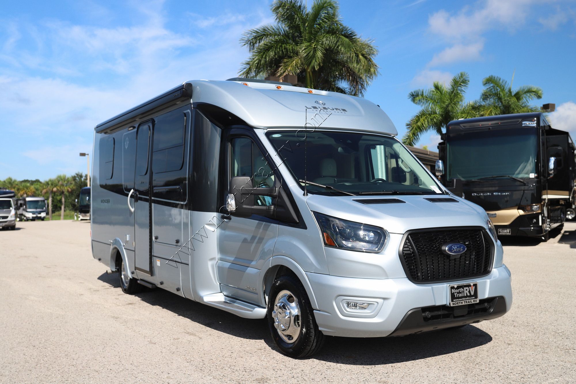 Used 2025 Leisure Van Wonder 24MBL Class C  For Sale