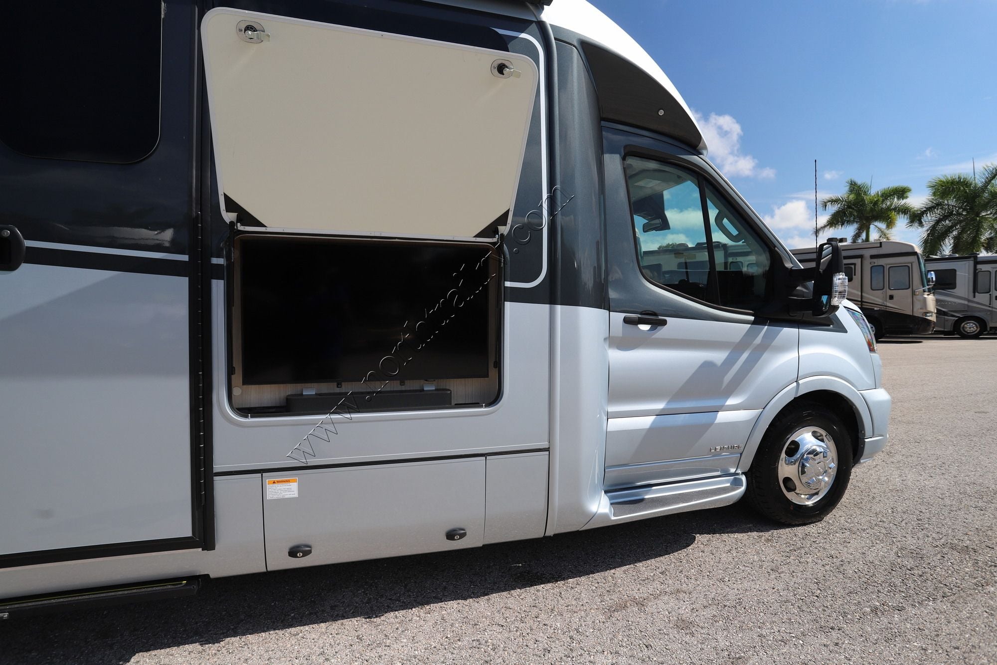 Used 2025 Leisure Van Wonder 24MBL Class C  For Sale