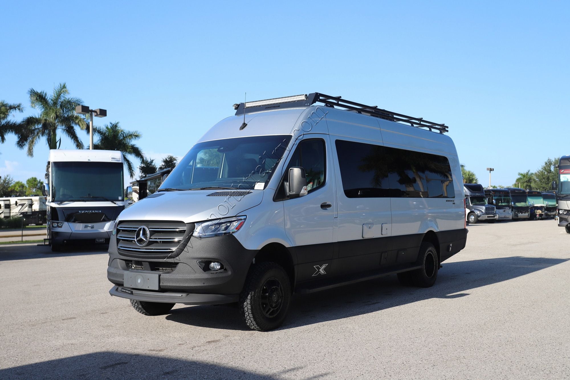 Used 2024 Airstream Interstate 24X -E AWD Class B  For Sale