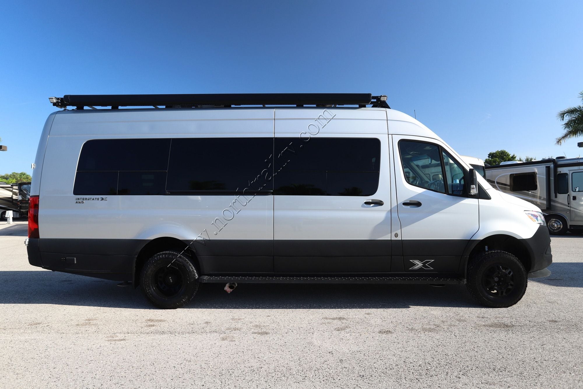 Used 2024 Airstream Interstate 24X -E AWD Class B  For Sale