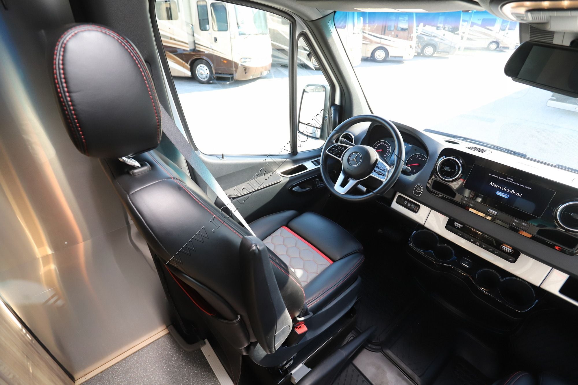 Used 2024 Airstream Interstate 24X -E AWD Class B  For Sale