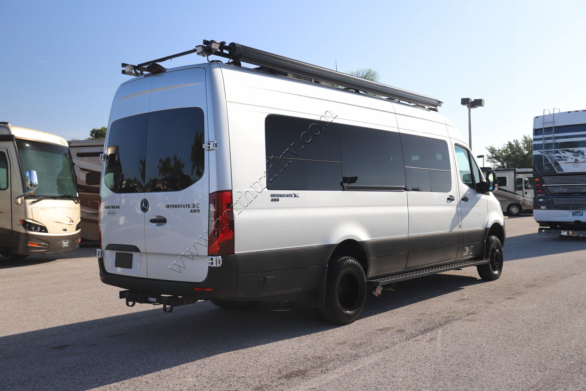 Used 2024 Airstream Interstate 24X -E AWD Class B  For Sale
