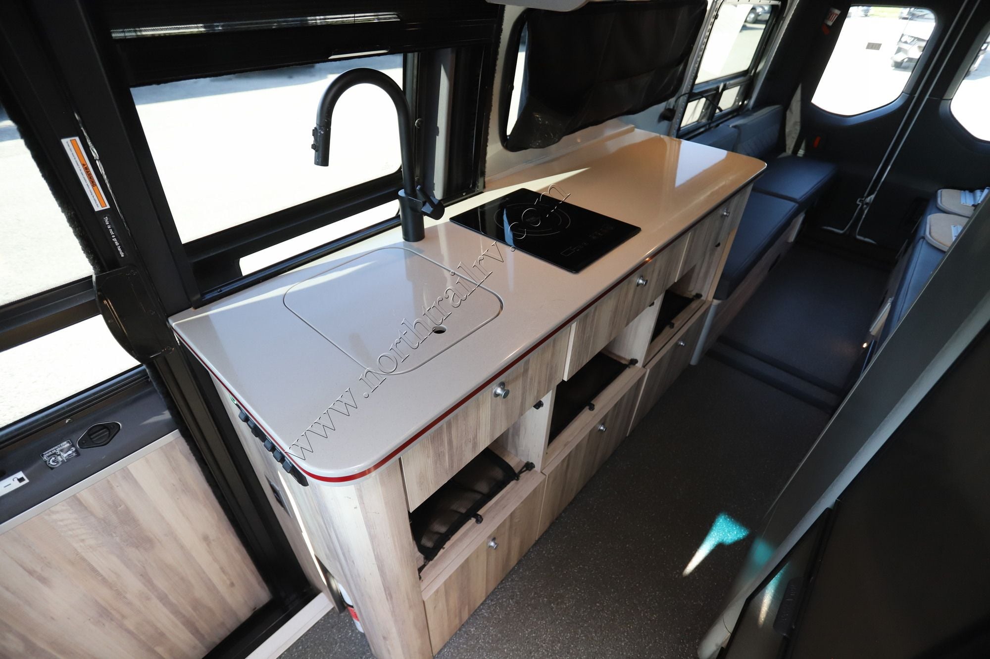 Used 2024 Airstream Interstate 24X -E AWD Class B  For Sale