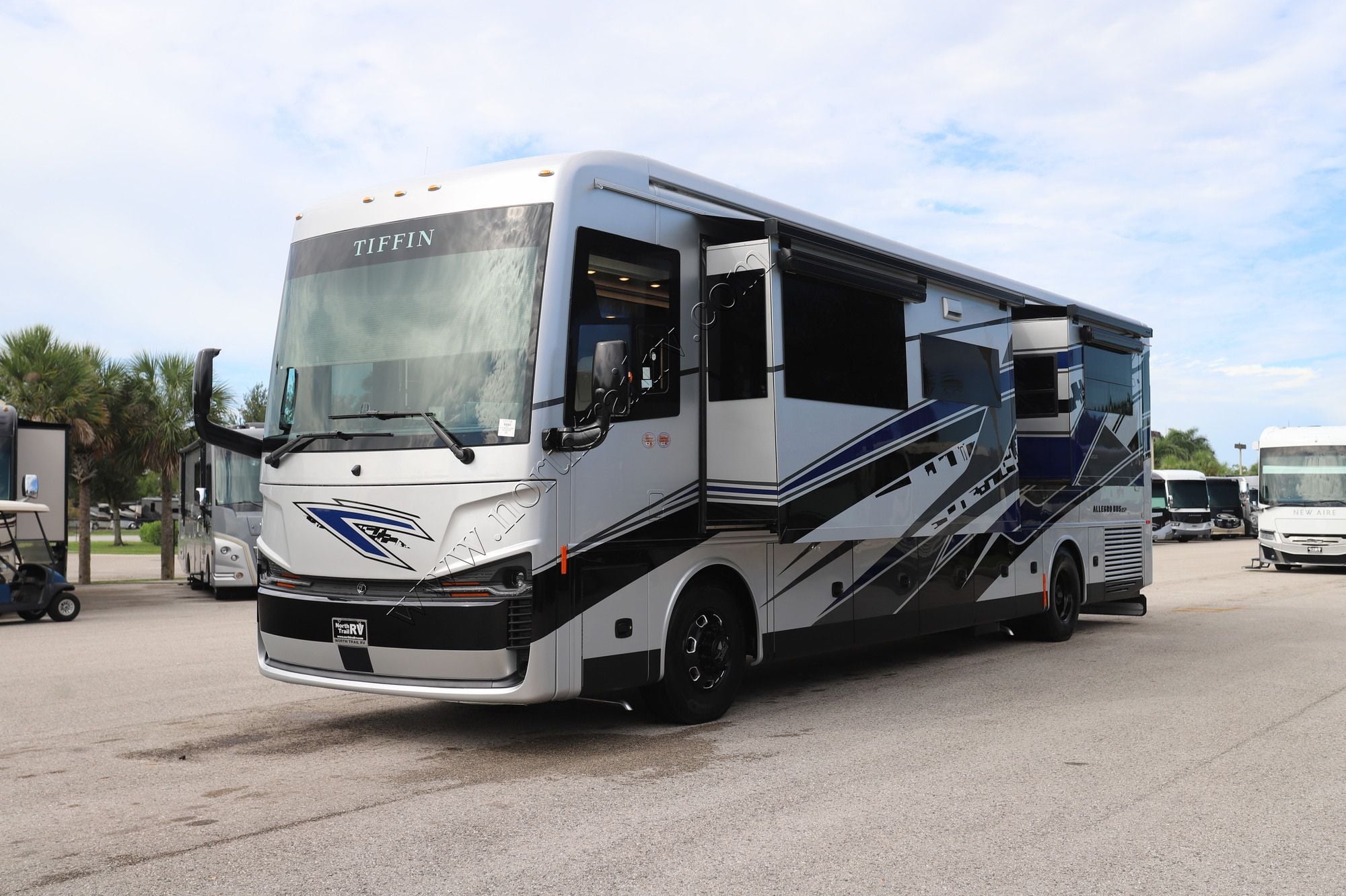 New 2027 Tiffin Motor Homes Allegro Bus 40IP Class A  For Sale