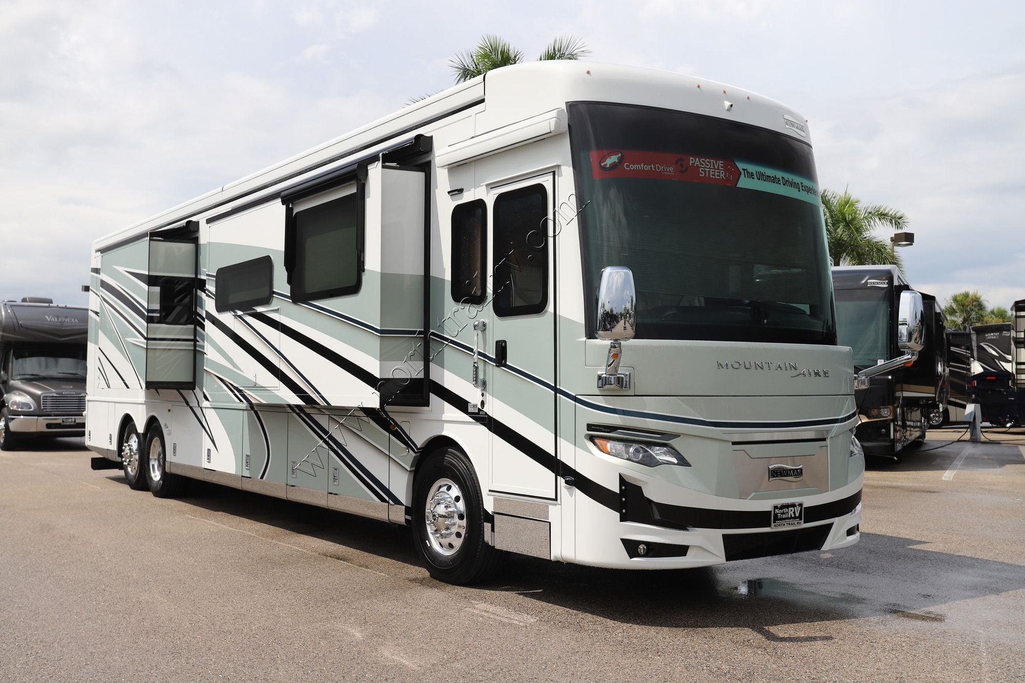 New 2027 Newmar Mountain Aire 4551 Class A  For Sale