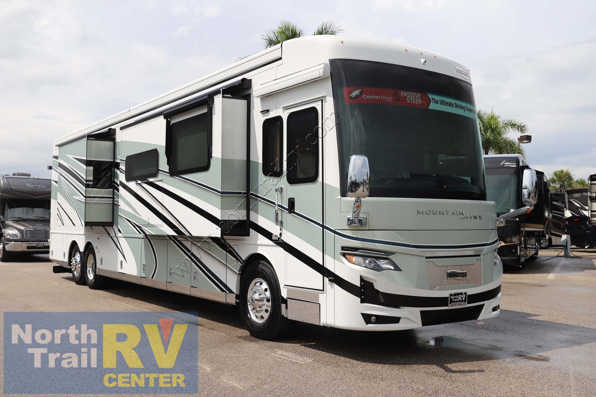 New 2027 Newmar Mountain Aire 4551 Class A  For Sale