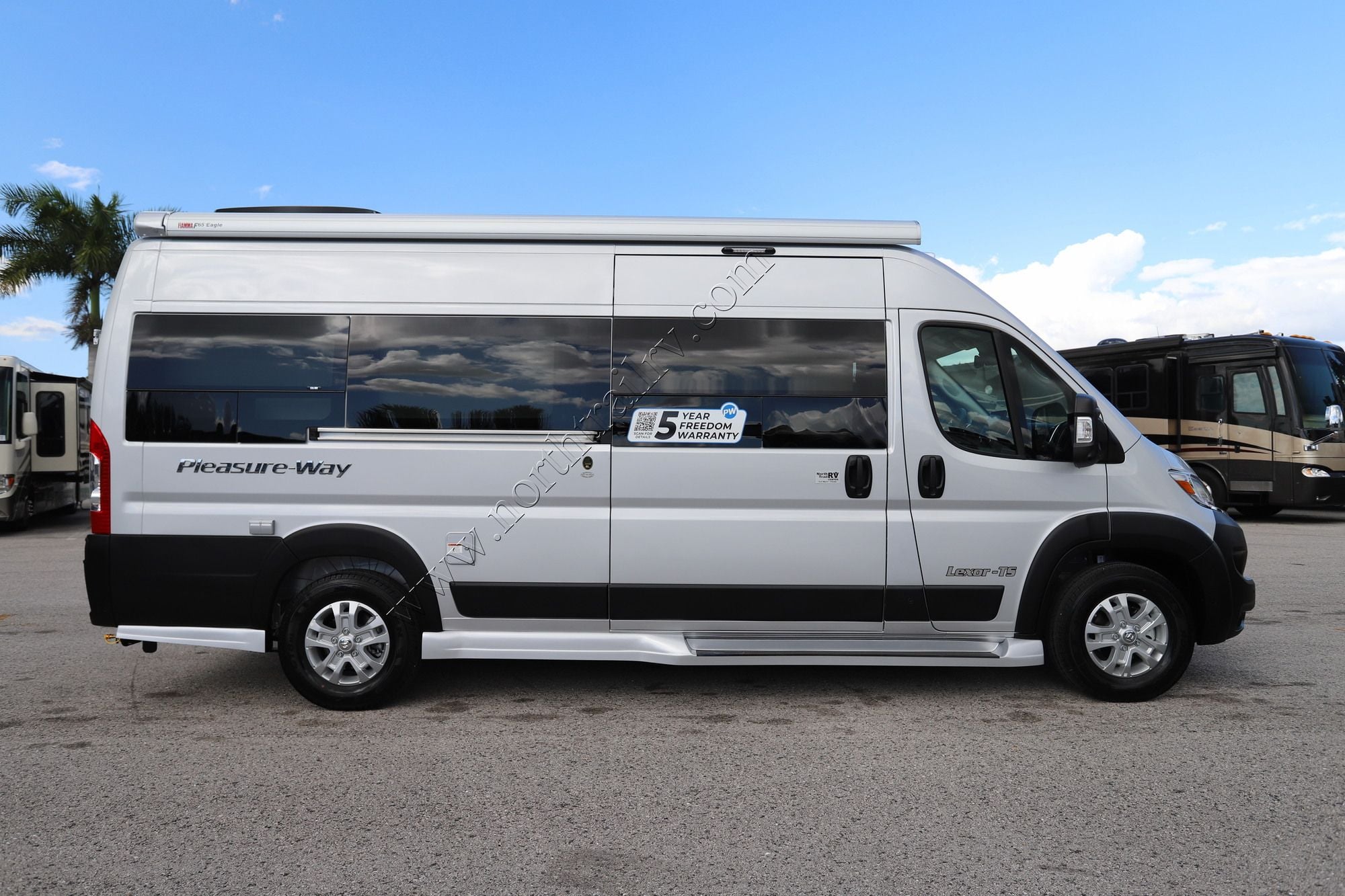 New 2027 Pleasure-Way Lexor Ts TS Class B  For Sale