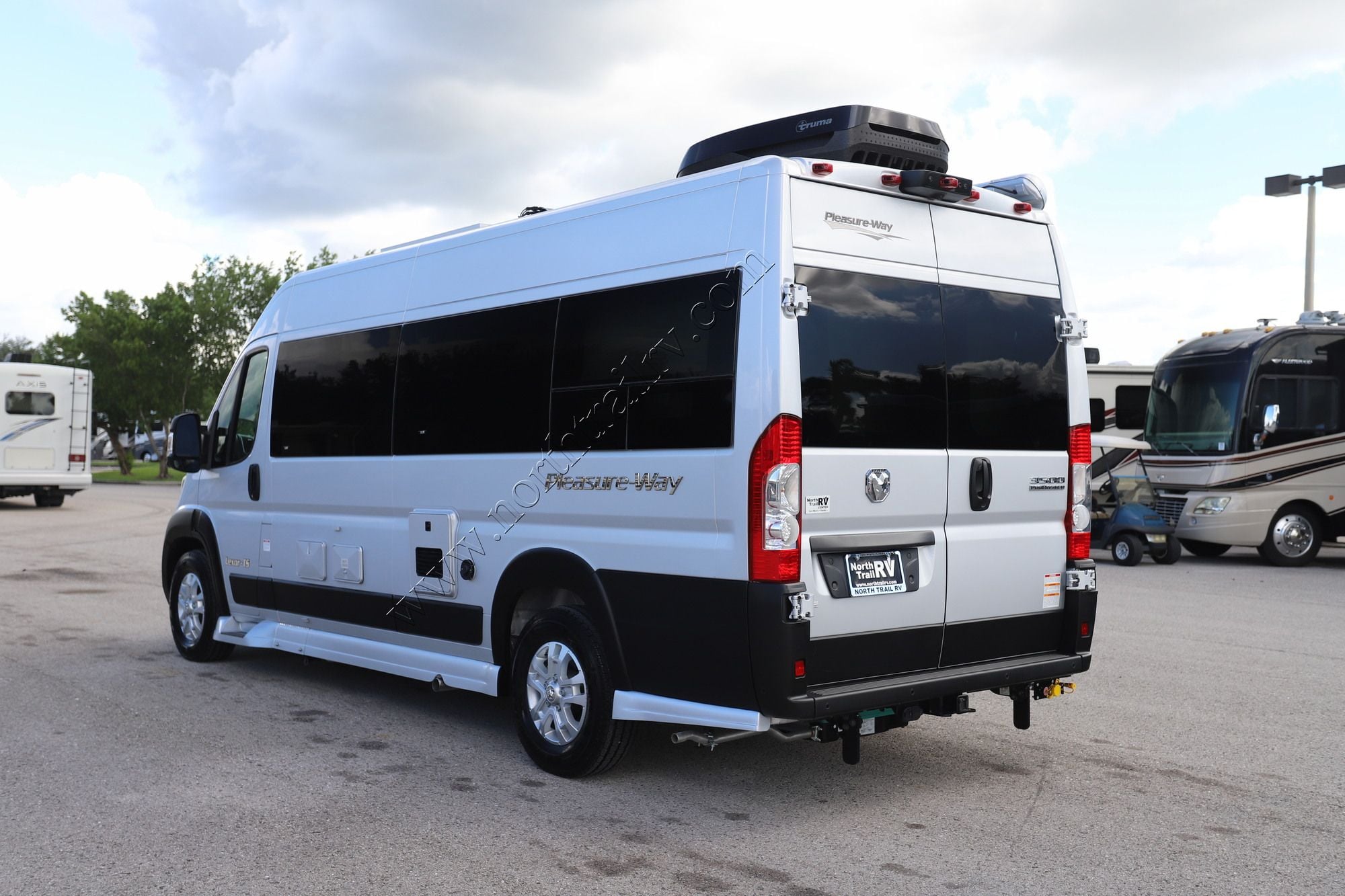 New 2027 Pleasure-Way Lexor Ts TS Class B  For Sale