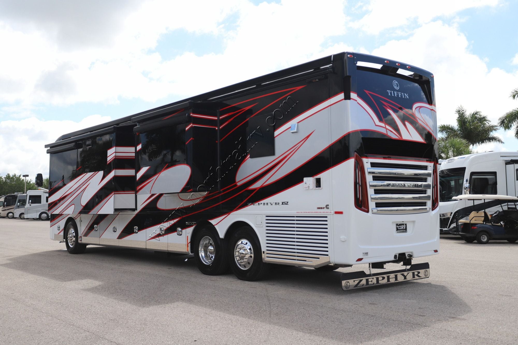 New 2027 Tiffin Motor Homes Zephyr 45PZ Class A  For Sale