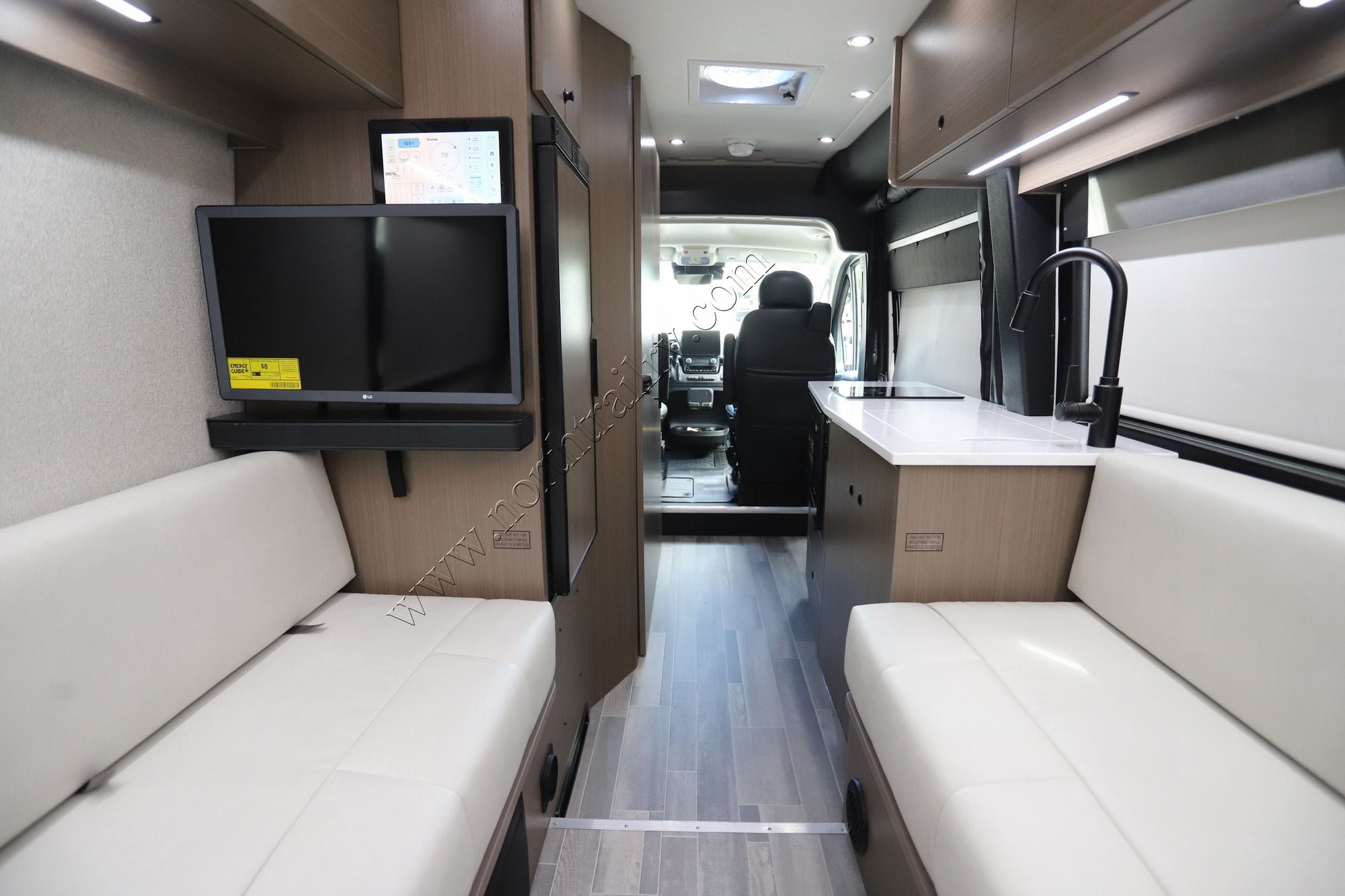 New 2027 Pleasure-Way Lexor Ts TS Class B  For Sale