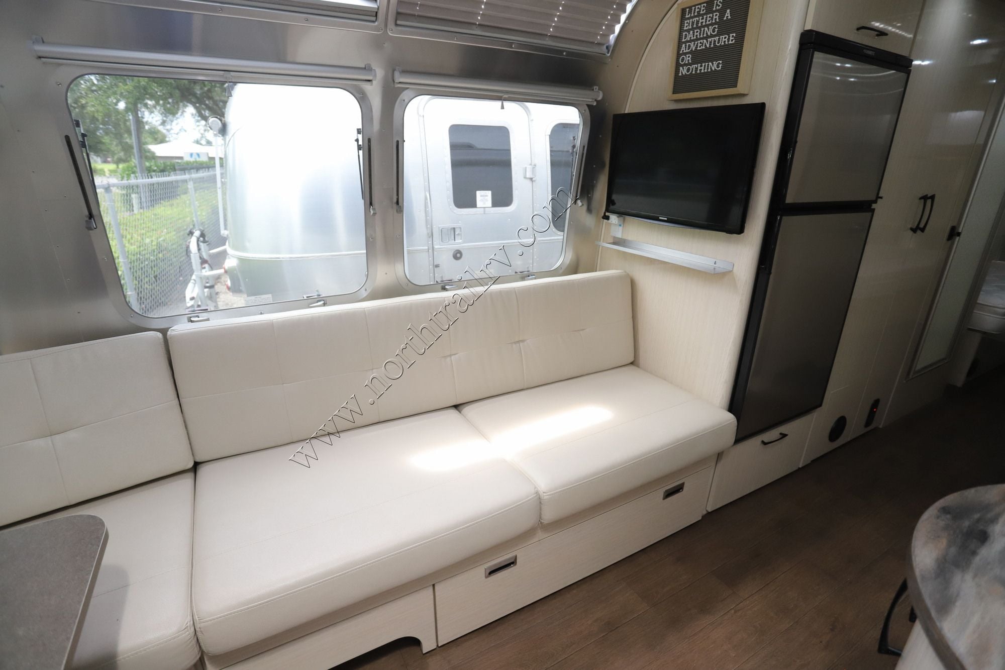 Used 2018 Airstream Intl Serenity 27FBT Travel Trailer  For Sale