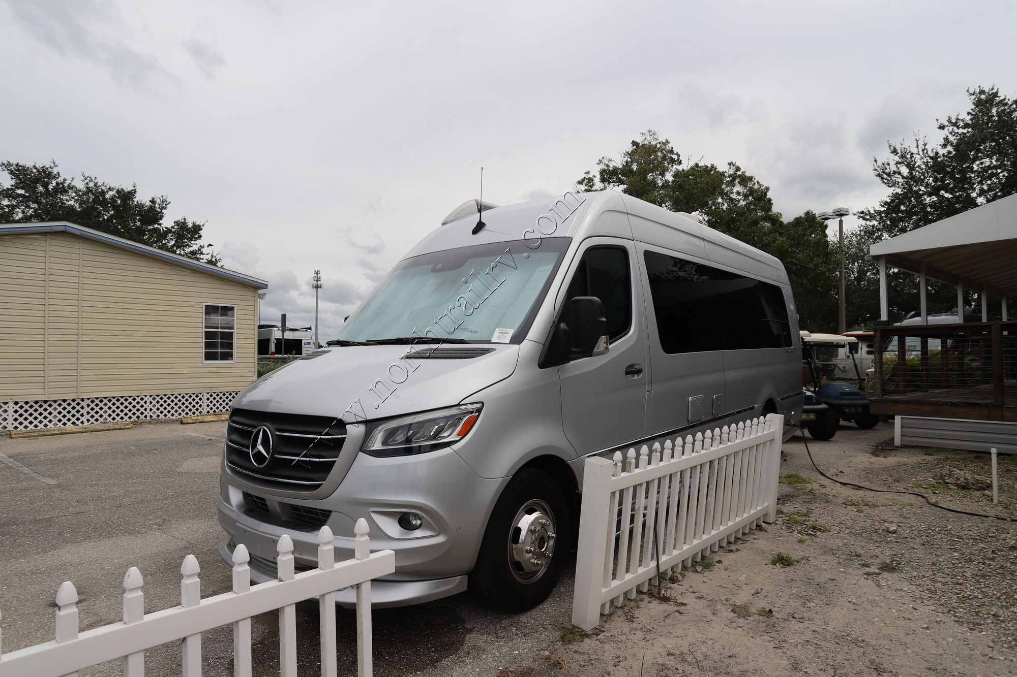 Used 2024 Airstream Interstate 24GT E-1 Class B  For Sale