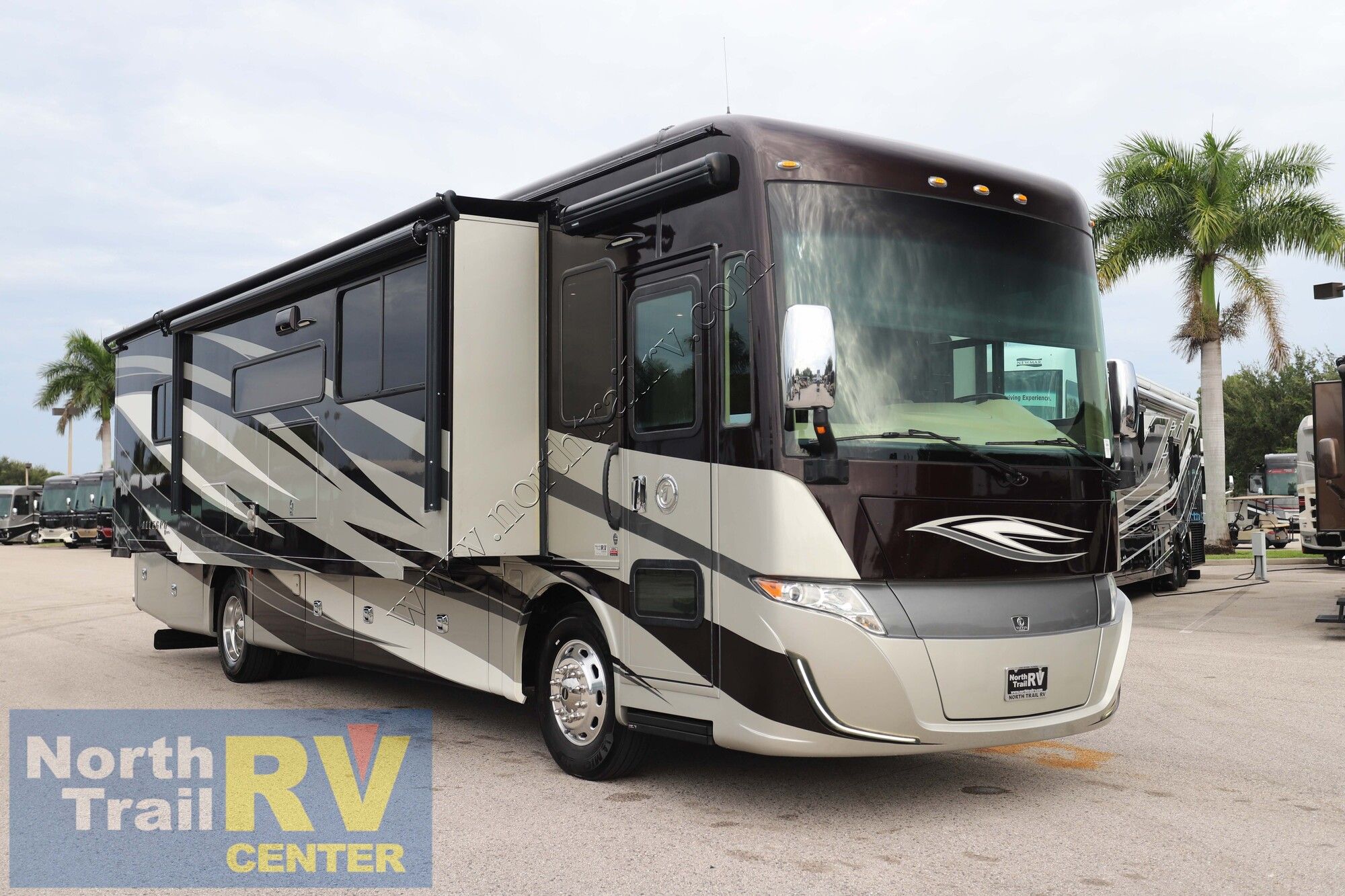 Used 2019 Tiffin Motor Homes Allegro Red 37BA Class A  For Sale