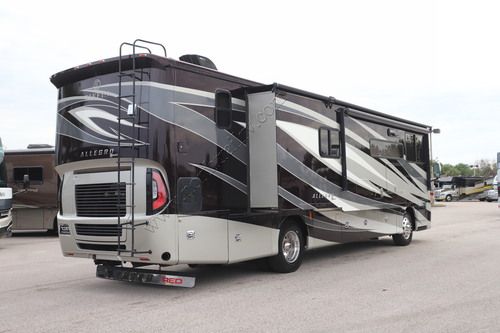 2019 Tiffin Motor Homes Allegro Red 37BA Class A