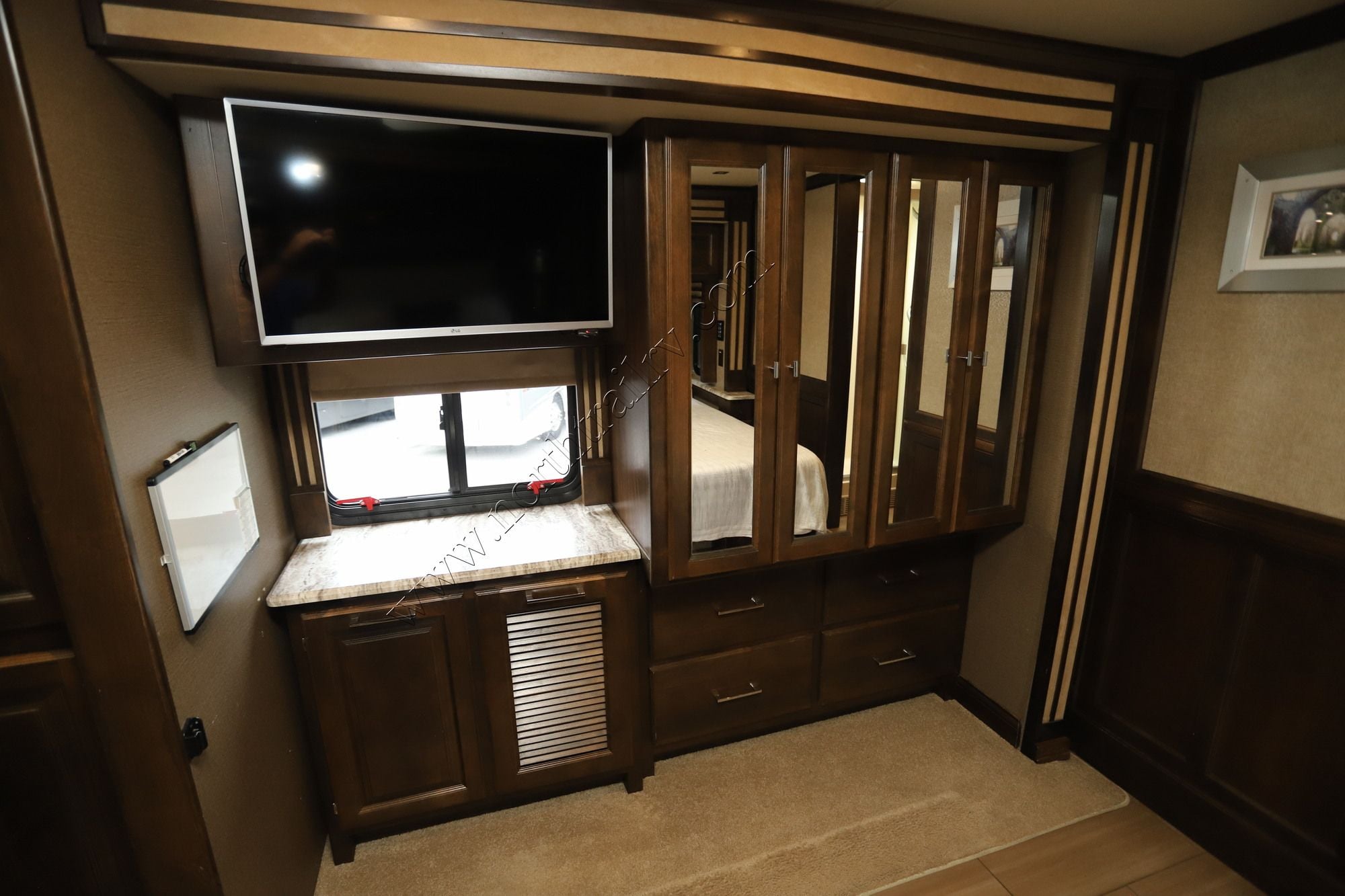 Used 2019 Tiffin Motor Homes Allegro Red 37BA Class A  For Sale