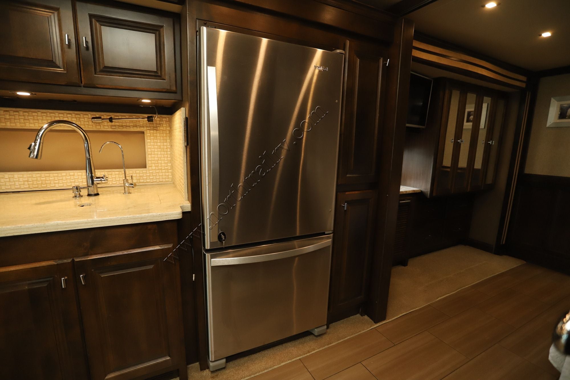 Used 2019 Tiffin Motor Homes Allegro Red 37BA Class A  For Sale