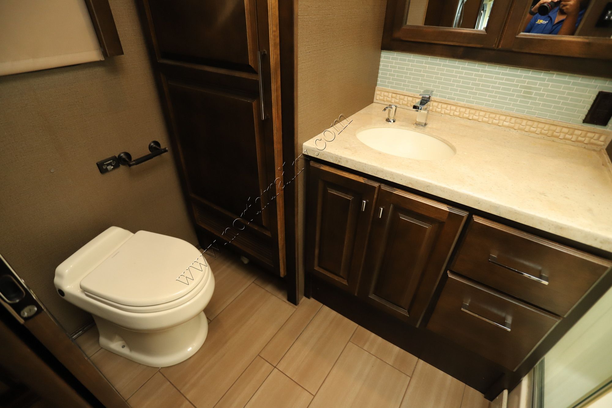 Used 2019 Tiffin Motor Homes Allegro Red 37BA Class A  For Sale