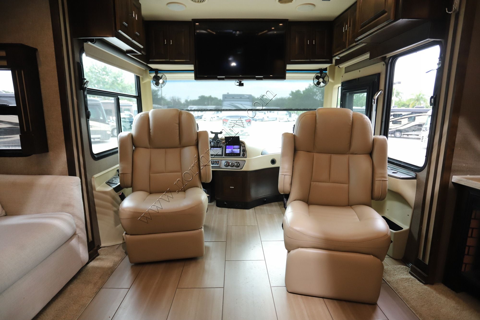 Used 2019 Tiffin Motor Homes Allegro Red 37BA Class A  For Sale