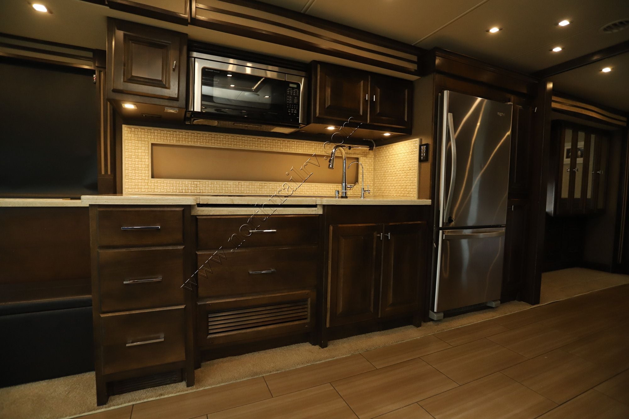 Used 2019 Tiffin Motor Homes Allegro Red 37BA Class A  For Sale