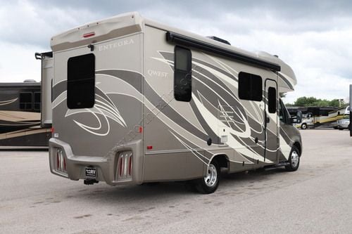 2021 Entegra Qwest 24L