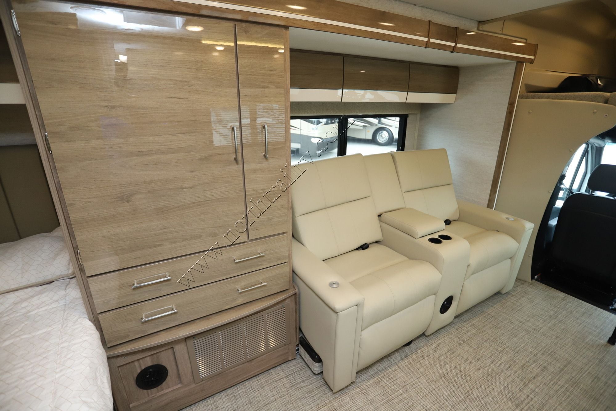 Used 2021 Entegra Qwest 24L Class C  For Sale