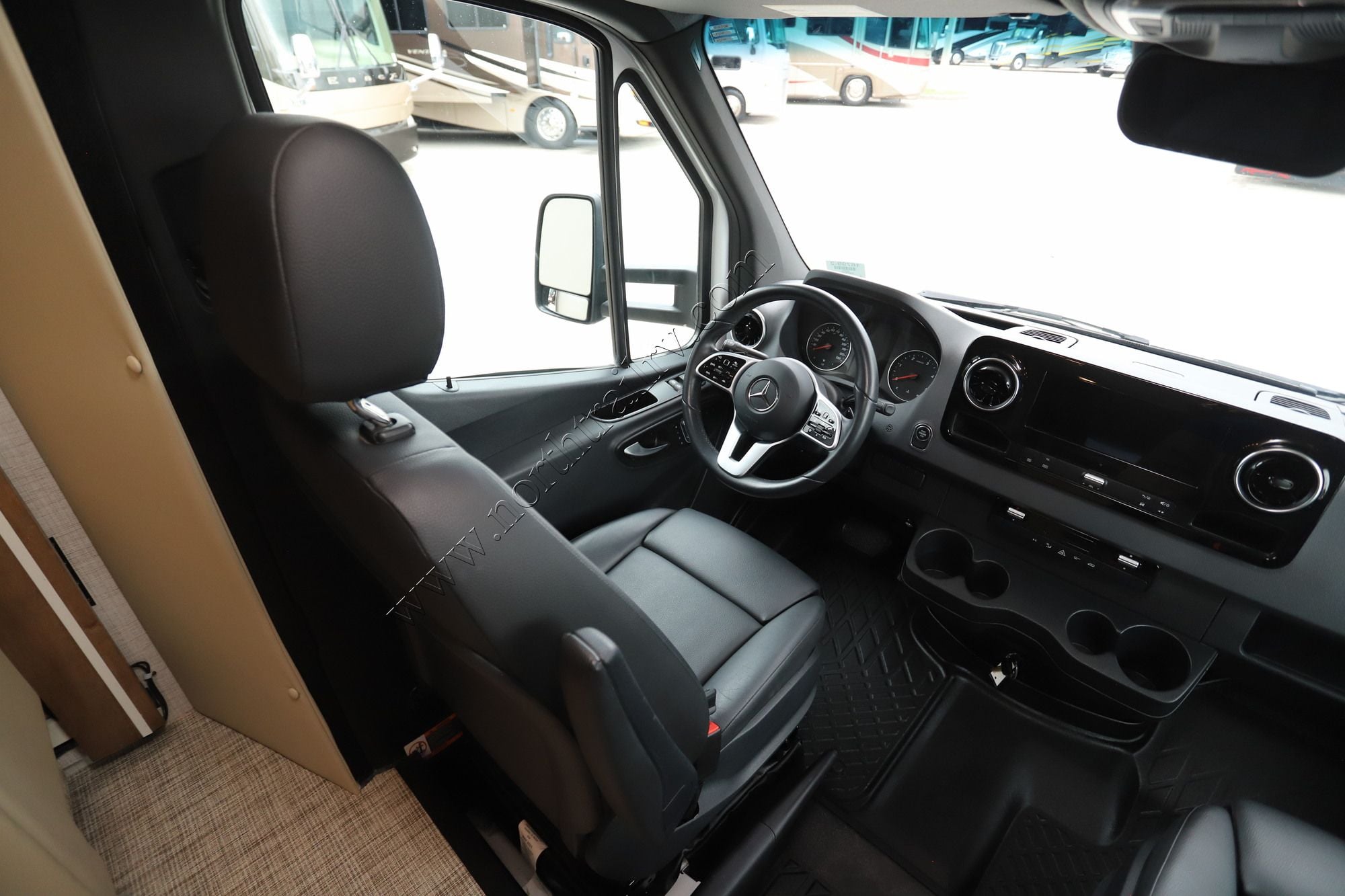 Used 2021 Entegra Qwest 24L Class C  For Sale