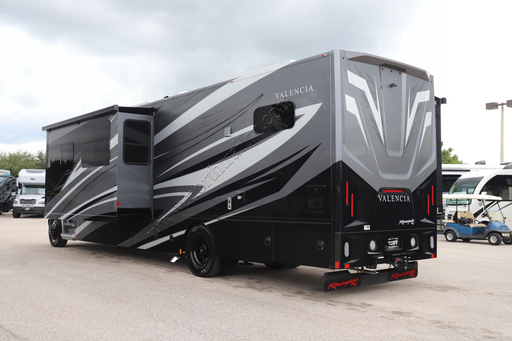New 2027 Renegade Rv Valencia 39BB Super C  For Sale