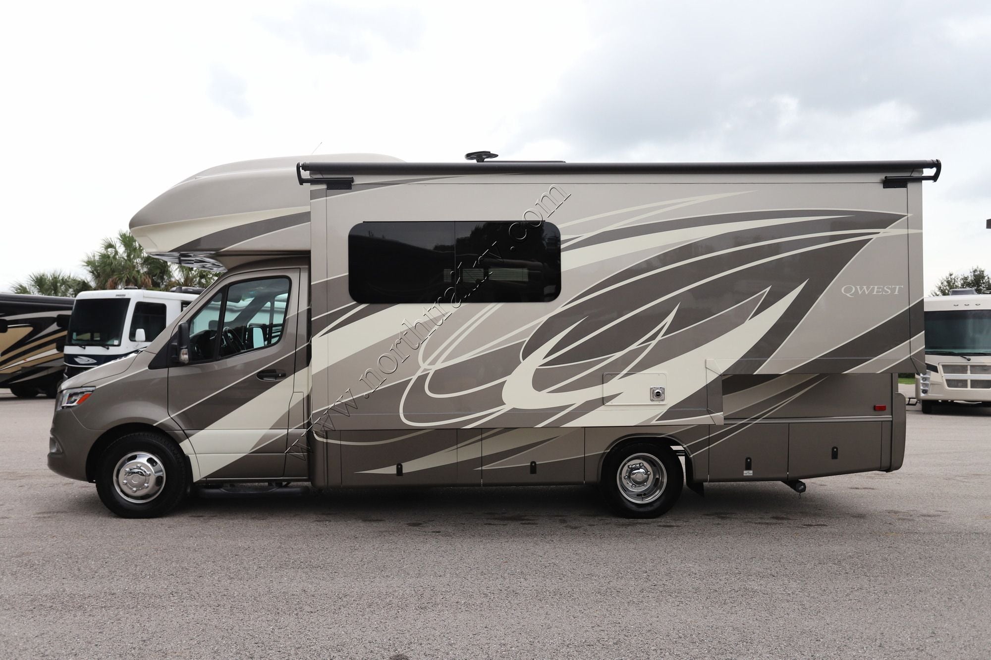 Used 2021 Entegra Qwest 24L Class C  For Sale