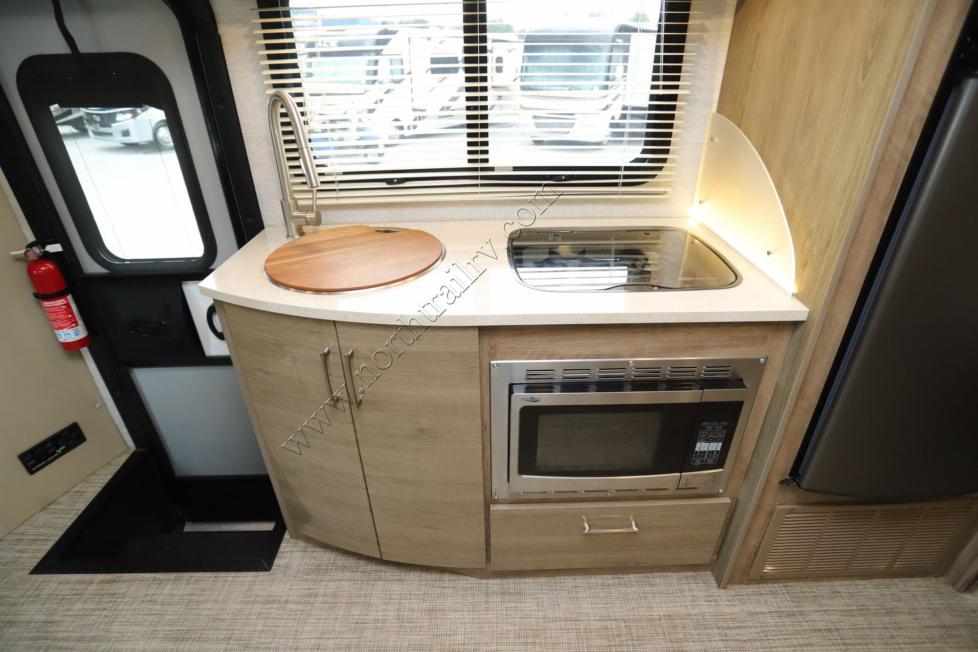 Used 2021 Entegra Qwest 24L Class C  For Sale