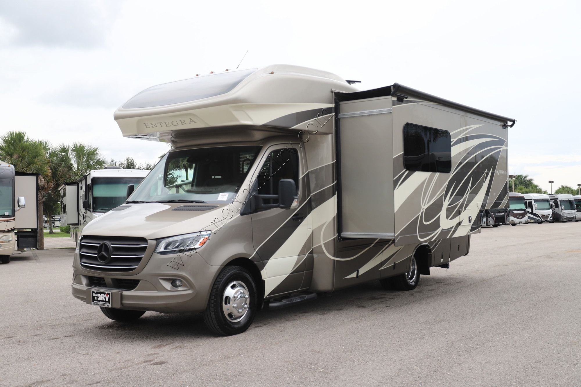 Used 2021 Entegra Qwest 24L Class C  For Sale
